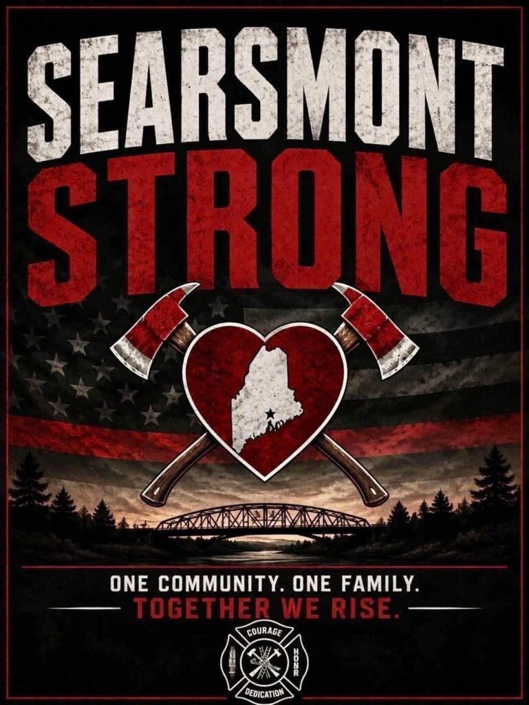Searsmont Assistant Fire Chief Wayne Woodbury Dies Following Robbins Lumber Fire Response