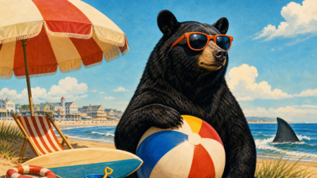 Bear Sightings Send Famous Maine Coastal Beach Town Into Jaws-like Panic