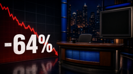 UMaine Professor: ‘Tanking Late Night Ratings For Colbert’s Successor Bodes Ill For CBS’