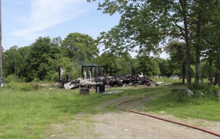 Officials: Stockton Springs House Fire Determined to Be Incendiary