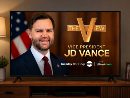 Vice President JD Vance to Make First Appearance on โThe Viewโ as New Faith Memoir Launches