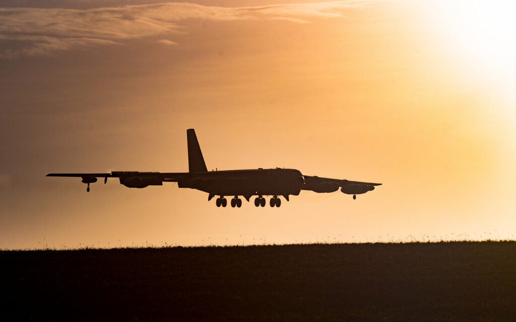 Eight Service Members Killed After B-52 Stratofortress Crashes on California Runway During Routine Test