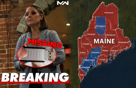 Maine Ranked-Choice Count Marred by Flash Drive Error, Delayed Results and Ballot Rescanning as Bellows Offers No Public Explanation