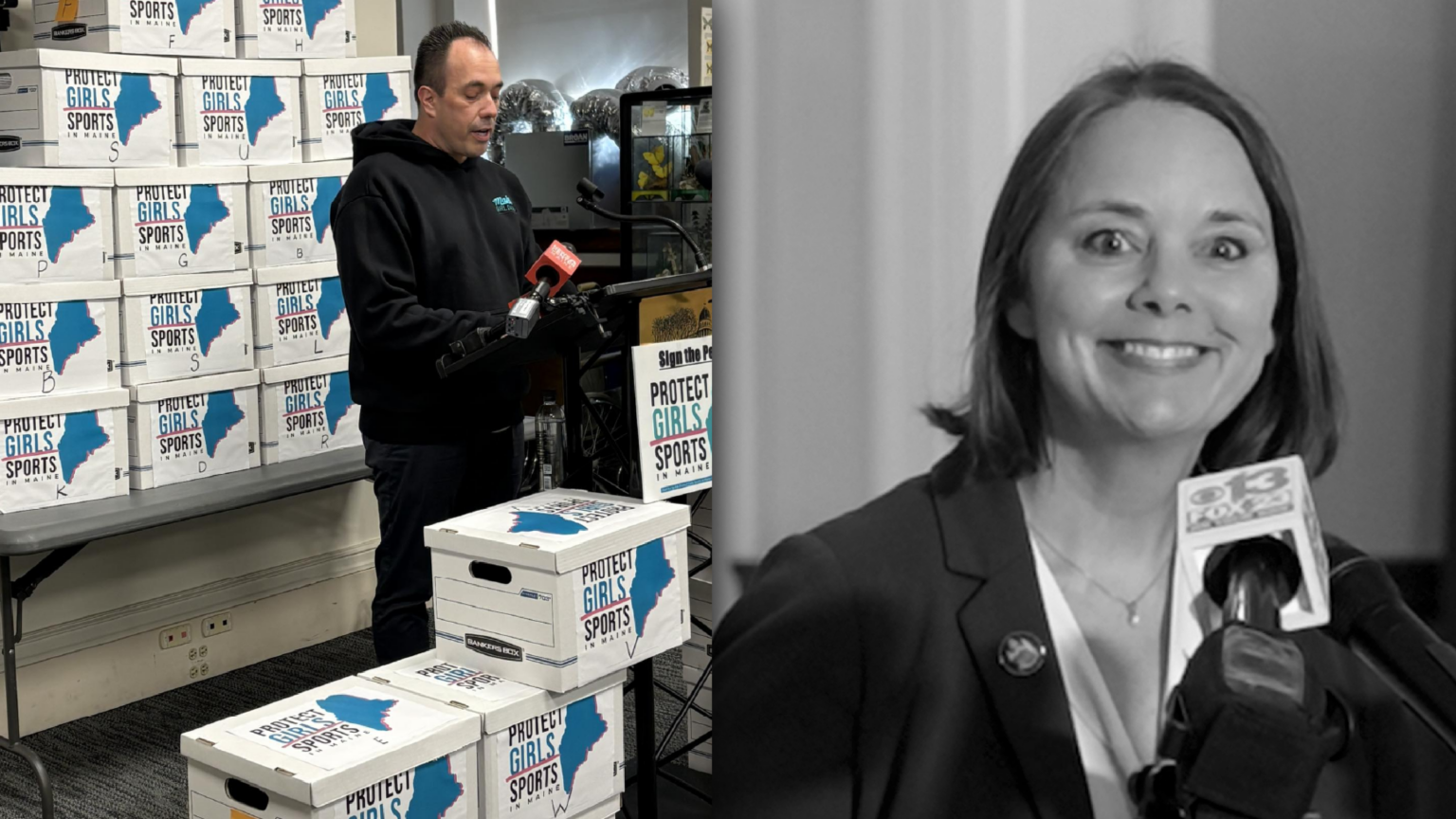 “Protect Girls Sports” Ballot Question Controversy Appealed to Maine Supreme Court