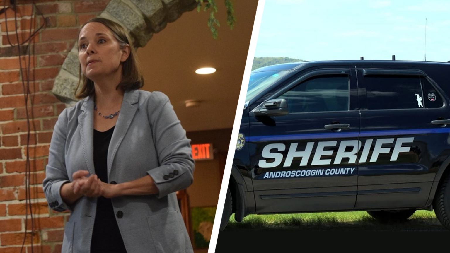 Secretary of State Rules Androscoggin Sheriff’s Challenger Ineligible to Run, Essentially Securing the Incumbent Democrat’s Victory