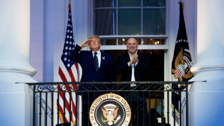 The FBI Foiled an Alleged Terrorist Plot Targeting White House UFC Event