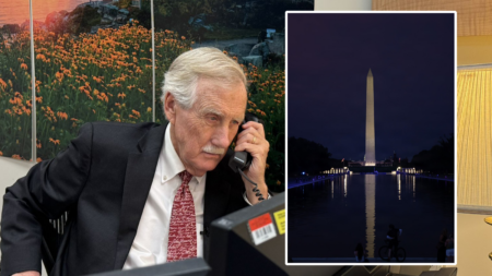 Angus King Signs Onto Letters Whining About Reflecting Pool, Pretending Fiscal Responsibility, and Opposing Triumphal Arch