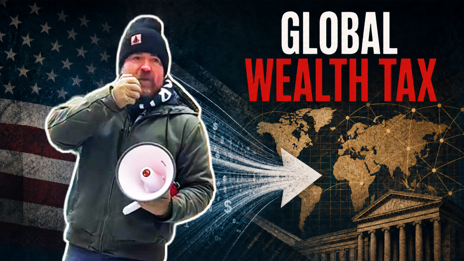 Platner Wants to Impose a Global Wealth Tax