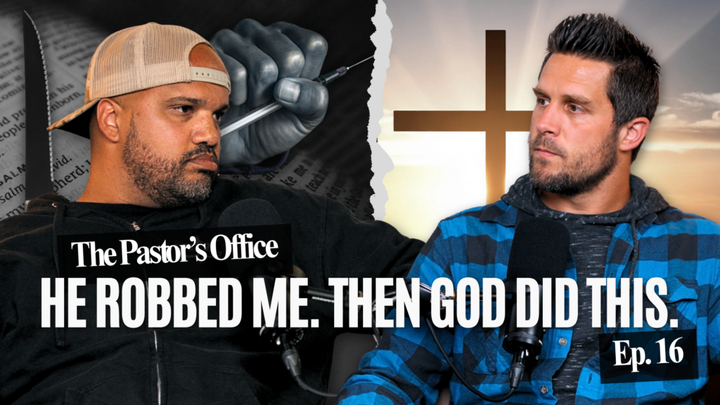 He Put a Knife to My Throat — Now We’re Both Pastors | The Pastor’s Office Ep. 16