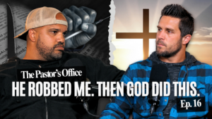 He Put a Knife to My Throat — Now We’re Both Pastors | The Pastor’s Office Ep. 16