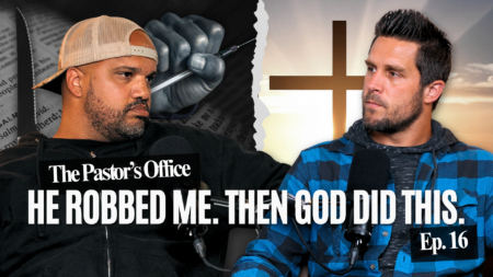 He Put a Knife to My Throat — Now We’re Both Pastors | The Pastor’s Office Ep. 16