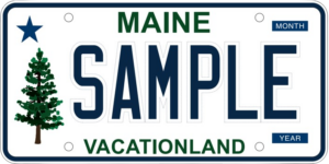 New Maine Plates Causing EZ Pass Violations For Number Changes, Thanks To Shenna Bellows
