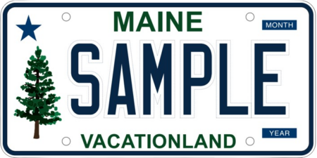 New Maine Plates Causing EZ Pass Violations For Number Changes, Thanks To Shenna Bellows