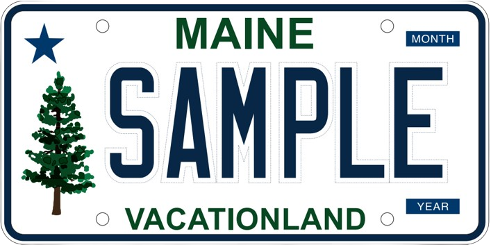 New Maine Plates Causing EZ Pass Violations For Number Changes, Thanks To Shenna Bellows