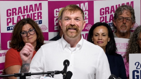 Campaign Event Takes Unexpected Turn as Platner Discusses STI Testing History