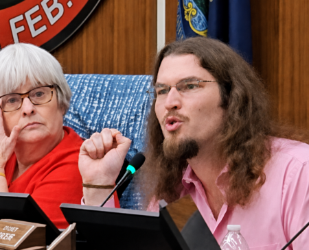 Thrice-Censured Leftist Bangor City Councilor Throws Anti-ICE Tantrum During Meeting