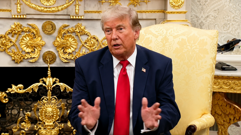 Trump Halts Housing Bill Signing, Demands Senate Action on SAVE America Act