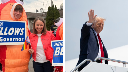 Boston Judge Blocks Pres. Donald Trump’s Election Security EO, Shenna Bellows Responds