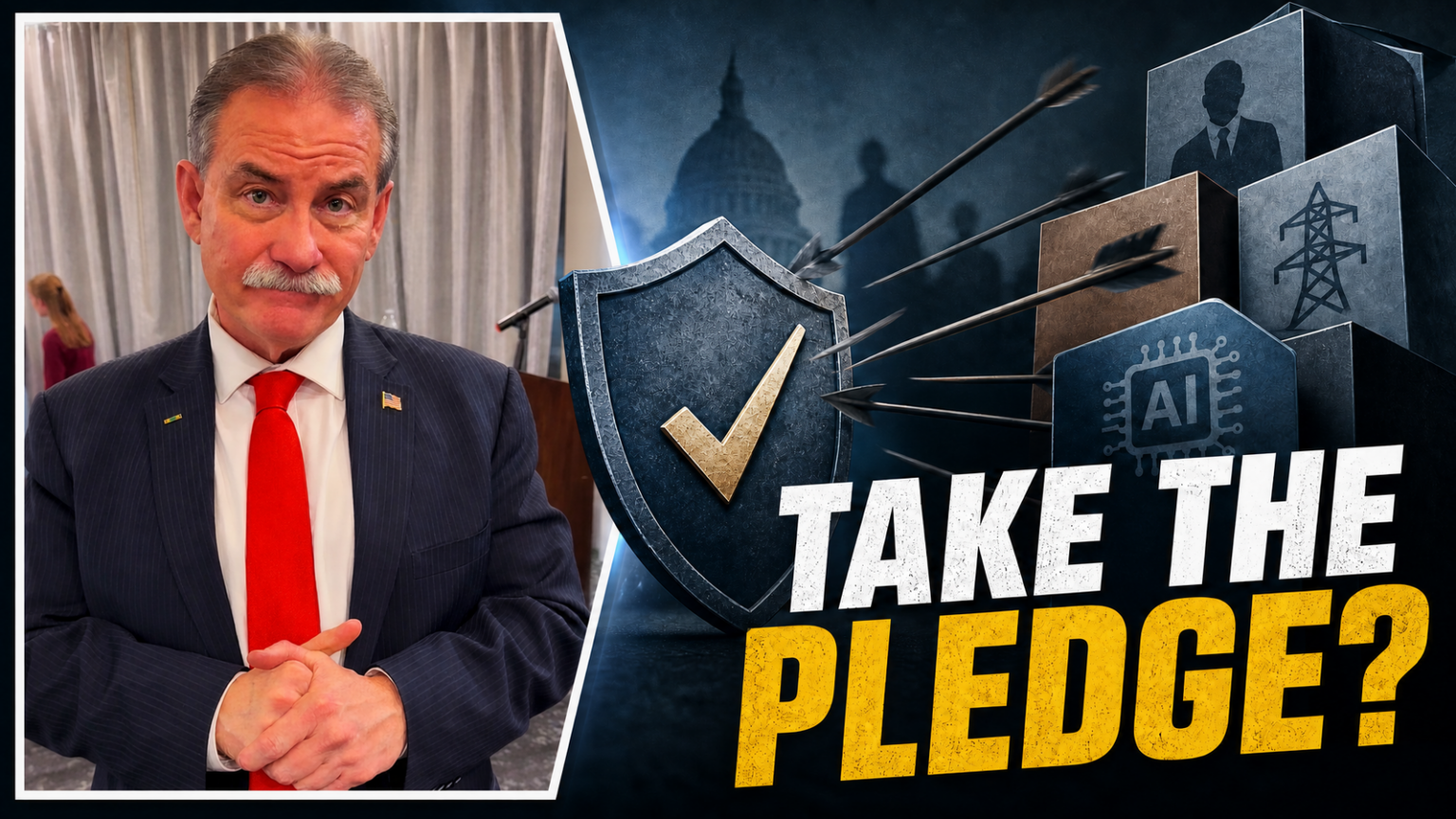 Bobby Charles Challenges Rivals to Reject Lobbyist, CMP, and AI Data Center Money