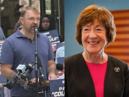 Collins’ Defamation Claim Against Platner A Tough Sell, And Why Is She Taking Him Seriously To Begin With?
