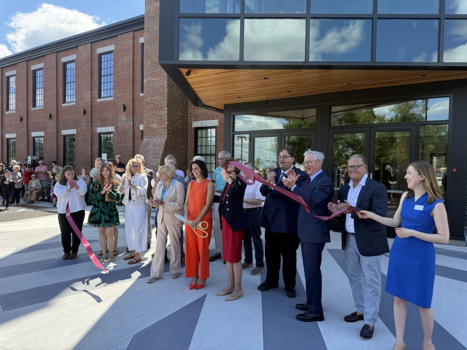 Collins, Mills, Lewiston and Auburn Mayors Mark Grand Opening of New Maine MILL Museum in Lewiston