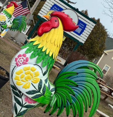 Maine Couple Caught Up In Ogunquit Zoning Fight Over Rooster Lawn Ornaments