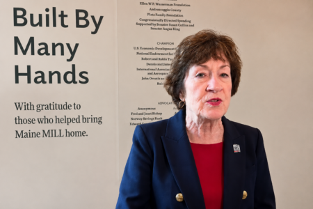 Collins Says Federal Help Is Ready for Lewiston as City Confronts Youth Gun Violence Crisis