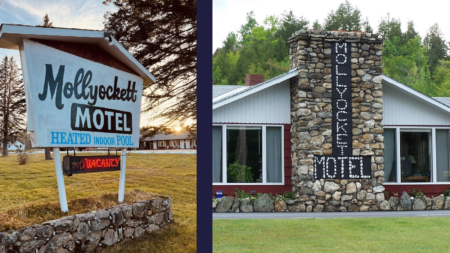 Classic Old Style Maine Motor Lodge In Tucker Carlson’s ‘Favorite Place’ To Be Auctioned Off