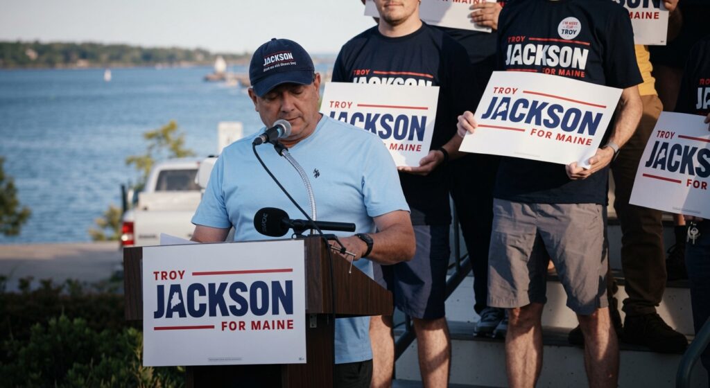 Secretary of State Declines to Rule on Troy Jackson Ballot Eligibility as Court Fight Appears Likely