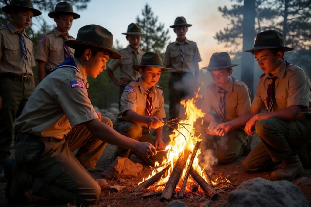 LGBTQ+ Advocates Protest Lack Of ‘Gay Spaces’ At Nation’s Annual Scouting Jamboree