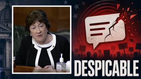 Collins Condemns Maine AFL-CIO Official’s ‘First Against the Wall’ Comment Amid Platner Senate Fight