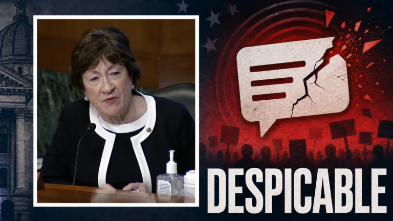 Collins Condemns Maine AFL-CIO Official’s ‘First Against the Wall’ Comment Amid Platner Senate Fight