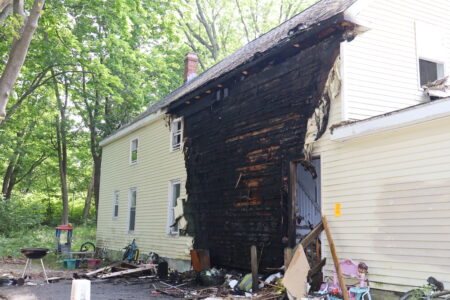 Westbrook Apartment Fire Ruled Accidental After Smoking Materials Ignite Trash Can