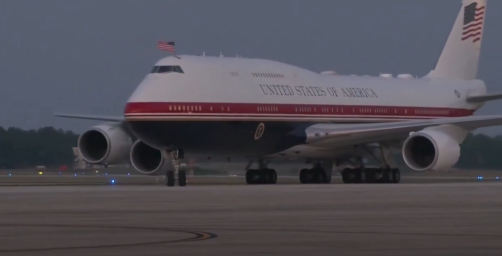 Trump Debuts $400 Million Interim Air Force One as Boeing’s Permanent Replacements Face Years of Delays