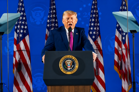 Trump Condemns Communism as ‘Mortal Threat’ During Mount Rushmore Independence Day Speech