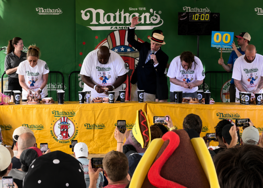 Massachusetts Competitive Eater Dedicates July 4 Hot Dog Contest To Boston Radio Legend Eddie Andelman