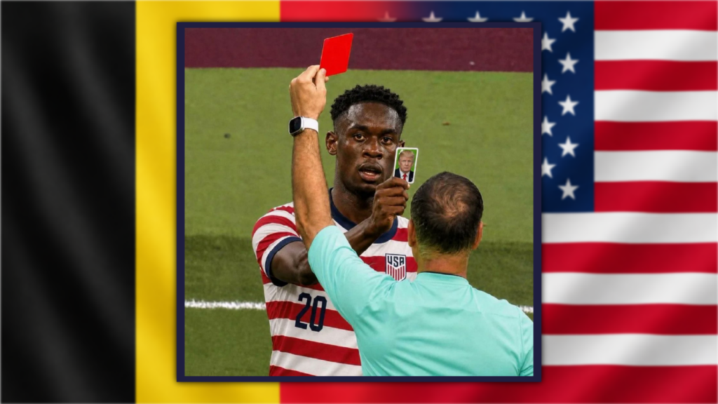 Trump’s Intervention in FIFA Decision Sparks International Controversy Ahead of U.S.-Belgium World Cup Match