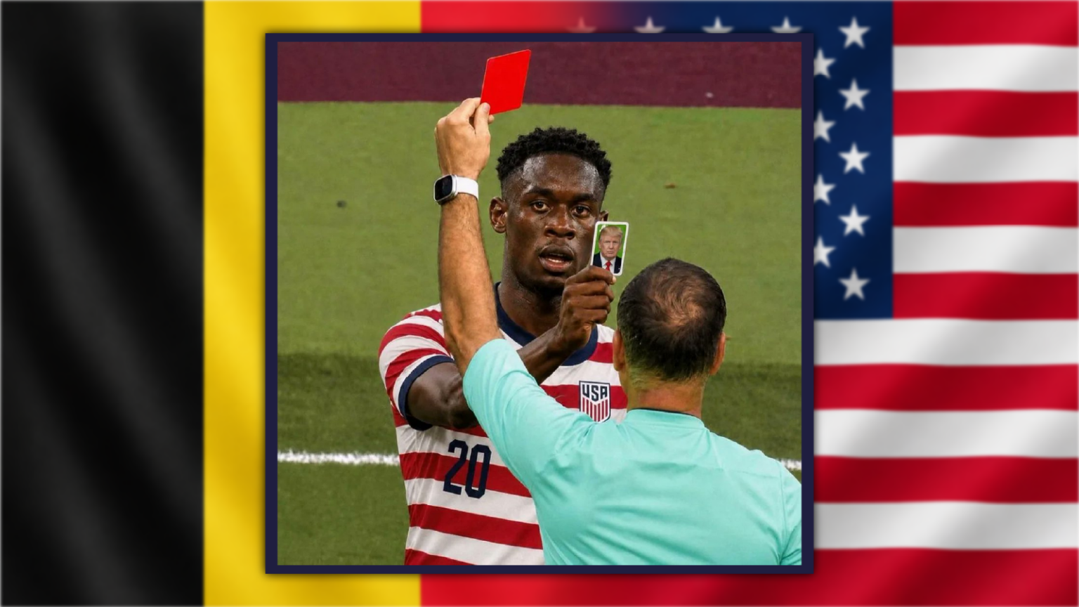 Trump’s Intervention in FIFA Decision Sparks International Controversy Ahead of U.S.-Belgium World Cup Match