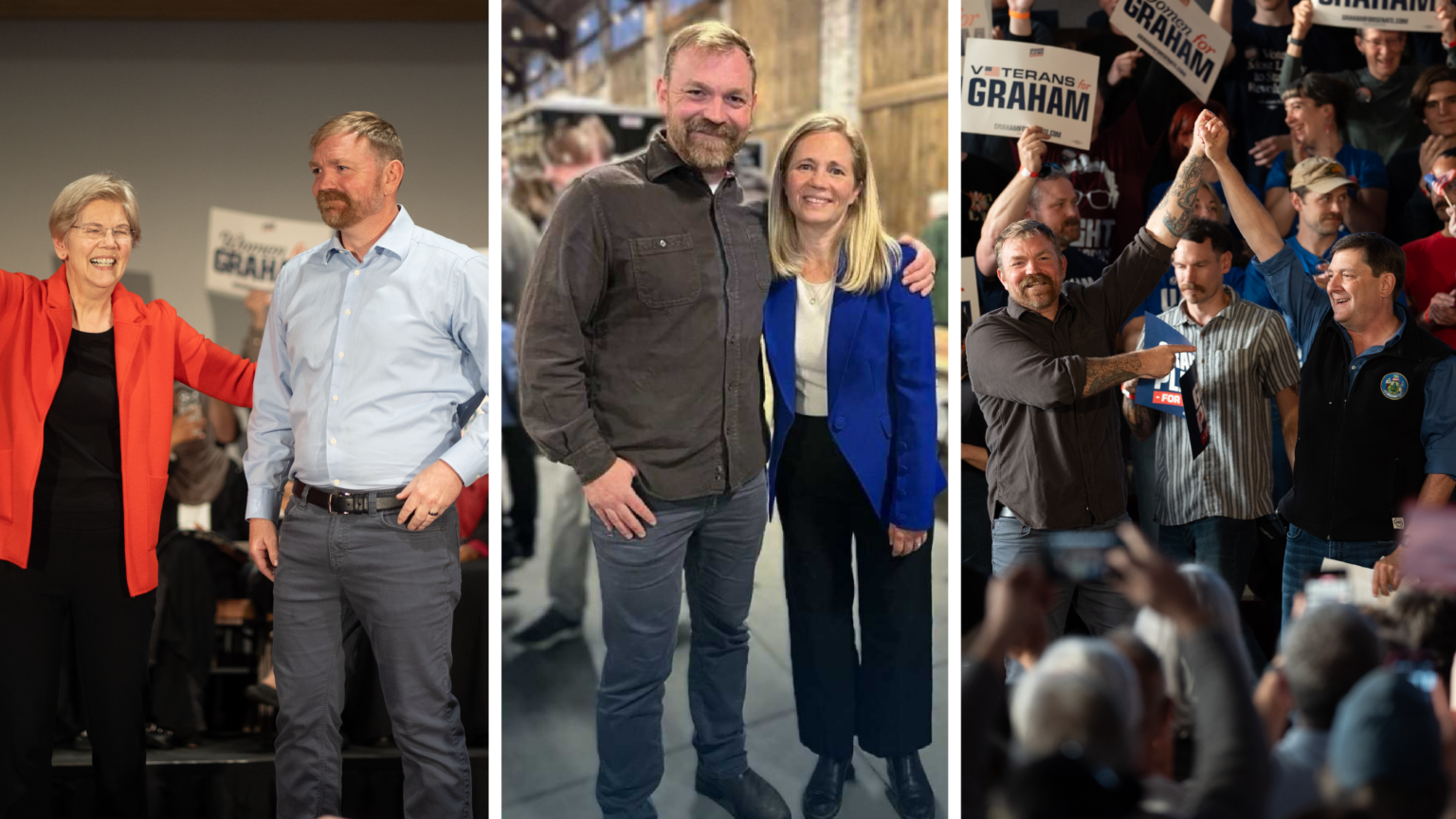 Democrats Embraced ‘Believe Women.’ Then They Nominated Graham Platner.