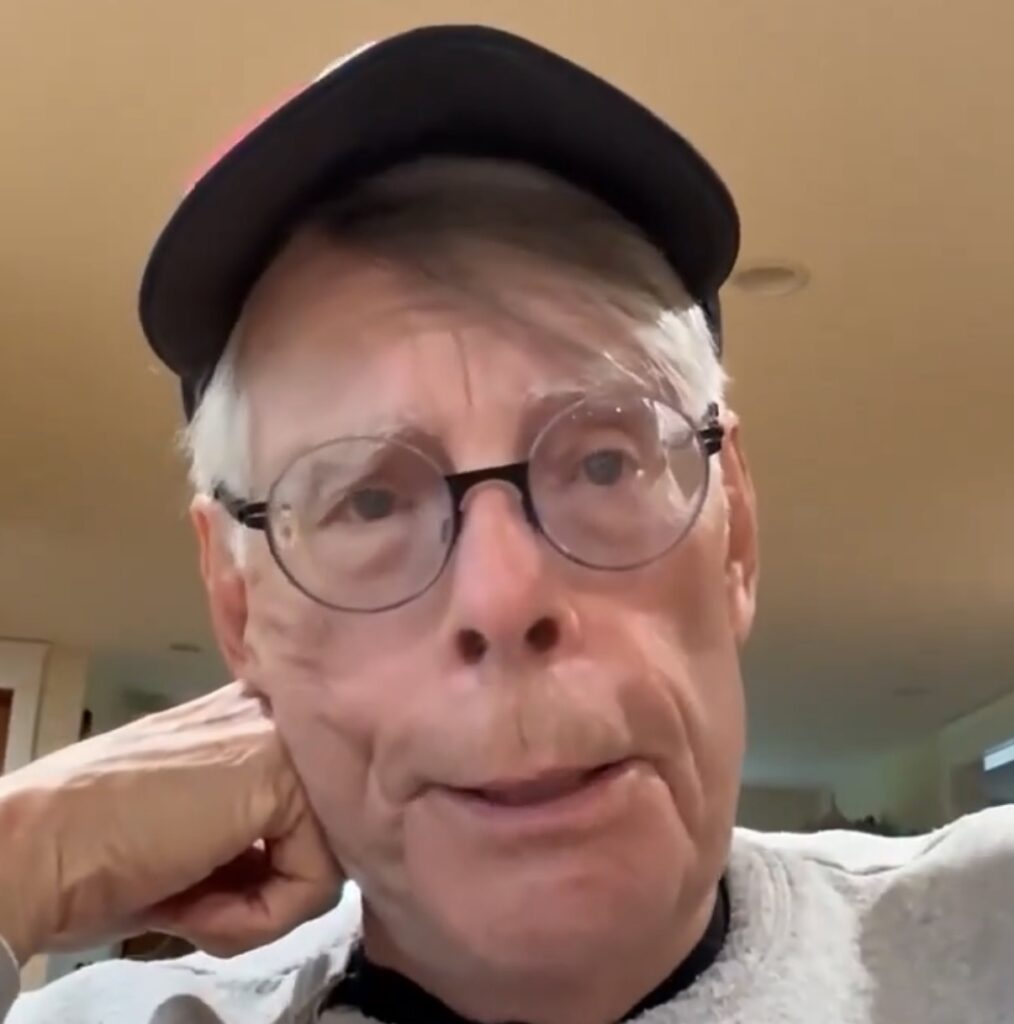 Left-Wing Megadonor and Horror Author Stephen King Urged Platner to Stay in the Race Before Backtracking