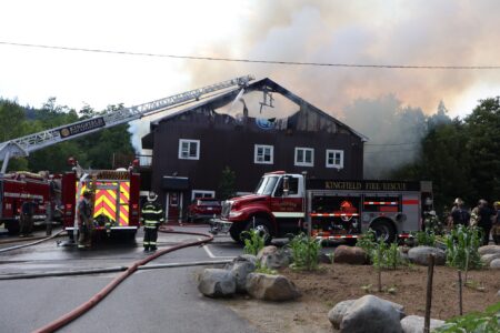 Fire Marshal Investigating Kingfield Veterinary Clinic Blaze