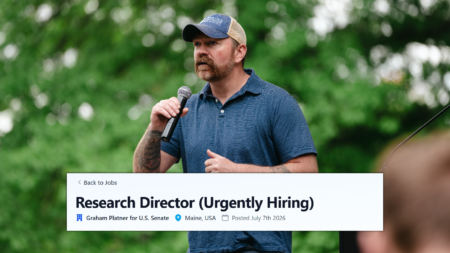 Platner Campaign Urgently Hiring Research Director Responsible for “Defense Strategies” In Job Listing Posted Day After Rape Allegation