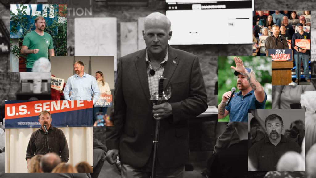 I Covered Graham Platner Up Close. What I Saw Was a Campaign Built on Image, Excuses and a Democratic Party Willing to Look Away.
