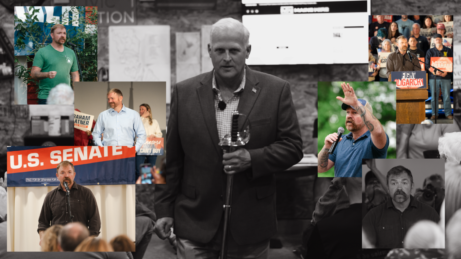 I Covered Graham Platner Up Close. What I Saw Was a Campaign Built on Image, Excuses and a Democratic Party Willing to Look Away.