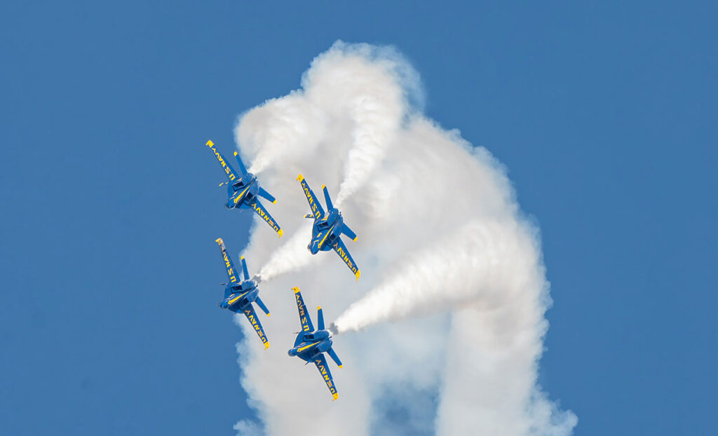 Blue Angels Return to Maine This Weekend for First Time Since 2021