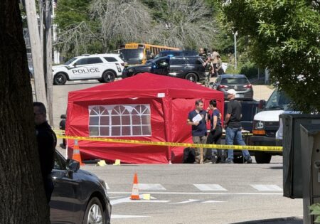 Driver Killed After Allegedly Attempting to Run Over ICE Agents in Biddeford; Loud Protests Erupt