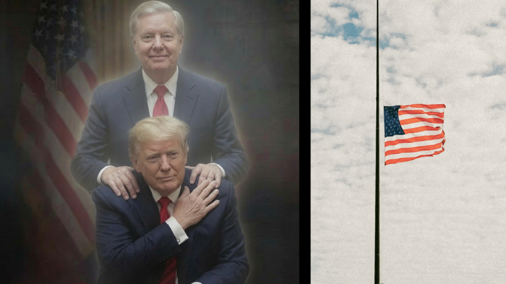 Pres. Trump Orders Flags Flown at Half-Staff for Through Saturday in Honor of Sen. Lindsey Graham