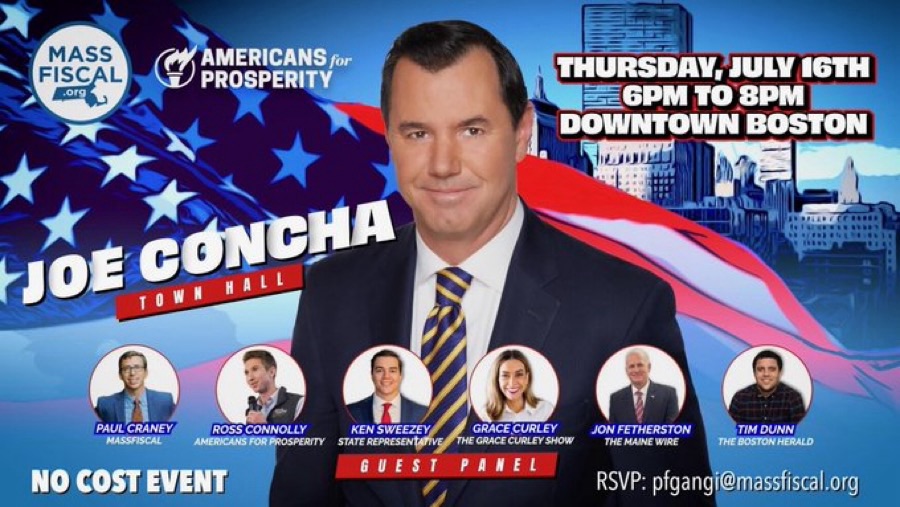MassFiscal, AFP to Host Boston Town Hall on Government Spending, Transparency