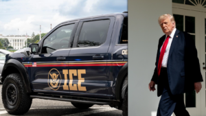 Trump Reverses Course on Ending ICE Traffic Stops in Truth Social Post Praising the Agency