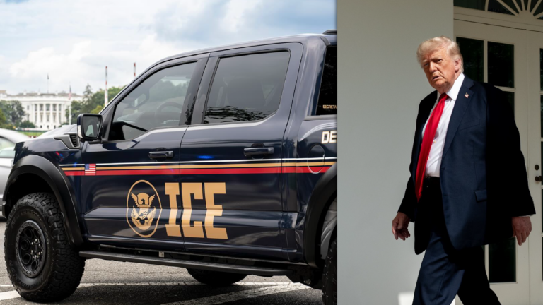 Trump Reverses Course on Ending ICE Traffic Stops in Truth Social Post Praising the Agency